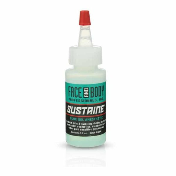 Sustaine® Blue Gel - During Procedure Numbing Gel [35mL]